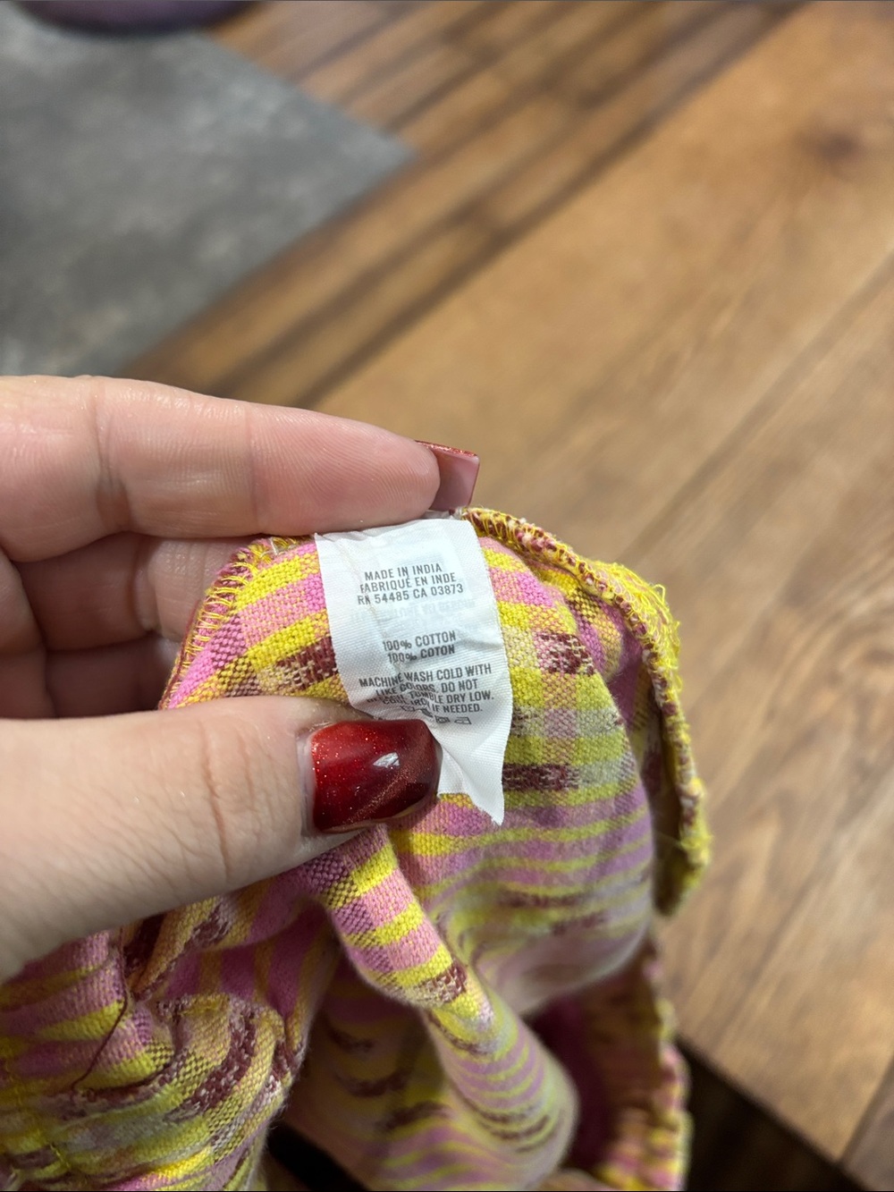 aerie Patterned Drawstring Shorts - Picture 6 of 6
